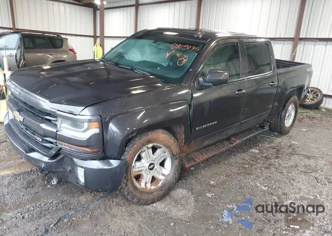 2016 Chevrolet Silverado 1500 2Lt from USA, damaged, VIN 3GCUKREC9GG268280